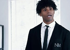 Noir Male: Two Heads are Better than One on That Pole