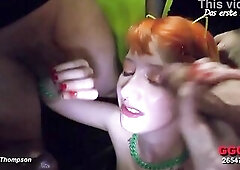 GGG - DUTCH CUM WHORE AND LOADS OF HARD LOADED DONGS