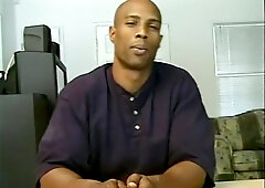 Crazy male pornstar Flex Gamble in hottest black, blowjob gay porn movie