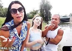 Russian Silvia Wise Anally Prepared For Arranged Marriage!