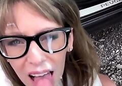 This hot german secretary wants a raise