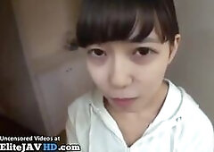 Japanese delicious young gf gives hot oral sex