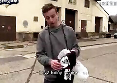 Cute twink jerking helping cumshots for pay