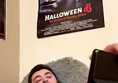 Super-Naughty stoner pops for the 5th time today