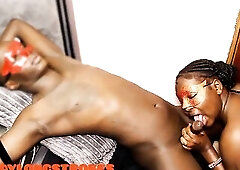 BBC Deepthroat cum in throat