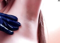 FemDom POV Perspired Shaggy Armpits Arya Grander