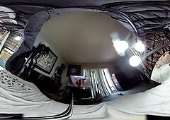 Post op shemale vr, orgasms vr