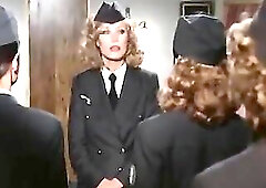 Hitler may merely have had one testicle, but his officers have to empty the one and the other of theirs in this travelling badhouse. Erotic drama from