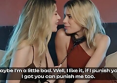 Dainty And At Perfect Body - Ada Lapiedra And Angelique Lapiedra