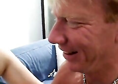 mother I'd like to fuck with large tits banging hard with large ding-dong making him bust a nut all over her breasts.