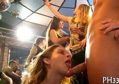 Blonde girls lips print on ass