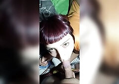 Colorada culona le encanta gemir y hablar sucio