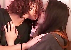 Shemale couple intense moaning painal