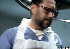 He starts losing touch with reality hearing Jane Does sweet