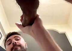 Twink Amigo Sucking Big Dick