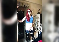 FetishEmmanuella clip 4 - Kinky in Haunch High Boots -part two