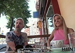 HUNT4K. Deepthroat makes cuties greater quantity gorgeous. Sexy sex with Novella Night