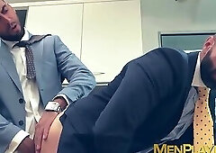 Hunky cop Leo Bacchus fingered and banged the gorgeous asshole of Only Matt