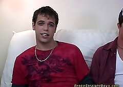 Danny, Diesel & Jason Tugging Dicks