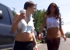 Vaniity and Belladonna Behind the Scenes