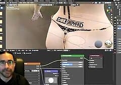 This video covers some topics that I learned this last week during my exploratory studying. Topics such as texture painting on a model in Blender usin