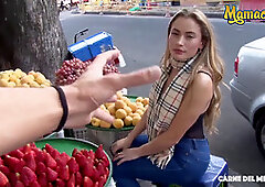 Bubble-butt, natural-tits, stunner