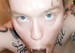 BBC POV Solo Trans Male Eye Contact BJ