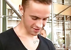 Young gay son takes his daddies cock deep