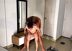 Dirty talk and gay worship with macho man Smoker Master taking charge