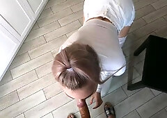 Lascivious stepsis needs hard cock in her aching pussy