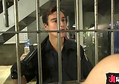 Kinky gay assfucking domination