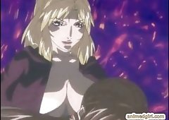 Anime shemales with huge cocks fuck each other