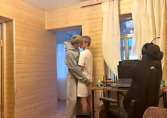 Cuckold On My Bf – Deep throating And Getting Porked By My Paramour In The Other Guest room