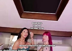 Trans Woman 3some: Paula’s Weenie Screws my Butt so Precious