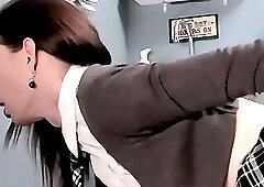 Enhanced Jamie & a Borrowed Dildo