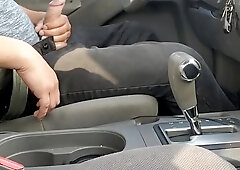 Jerking on the Streets while Driving