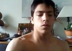 Portuguese Cute Boy,Great Smooth Bubble Ass,Nice Cock On Cam