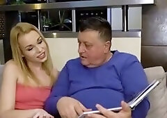 Eddie used his old cock to satisfies Rebecca's cravings