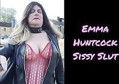 Walking around Rawtenstall in Lancashire, getting my large bazookas out