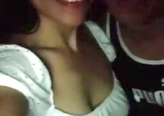 Daniela Duran dancing completely naked on onlyfans