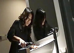 Chinese girl bottle masturbation