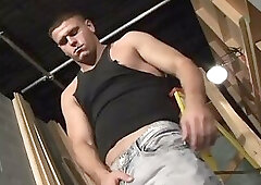 Steve Ryan Stripping And Then Jacking Off