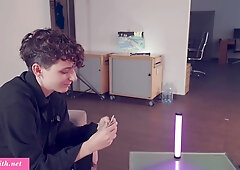 Dominant Lesbian Girl Slapped Jeny Smith But Couldnt Stop