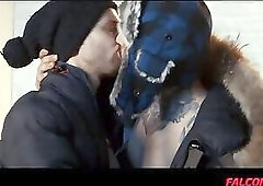 Benjamin lost himself fucking Tony's tight asshole