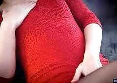 Wonderful czech redhead Kaira Love