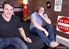 Antonio First-ever Gargling Shaft & Boinking Dude