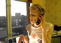 SISSY IS ALWAYS HUNGRY FOR RAW COCK