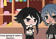 Gacha life intercourse in the Locker Room