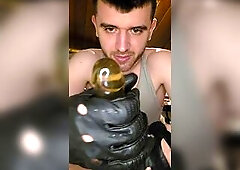 FINDOM RED Hands Coarse Action For Rich Money