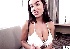 Victoria June Gets Sex Toy And Birthday Sex For Stepson